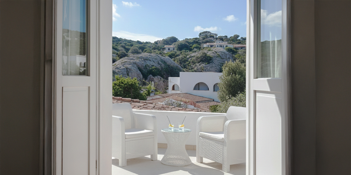 Superior vista parco