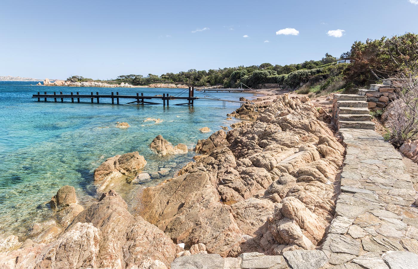 One of the best beaches in Costa Smeralda